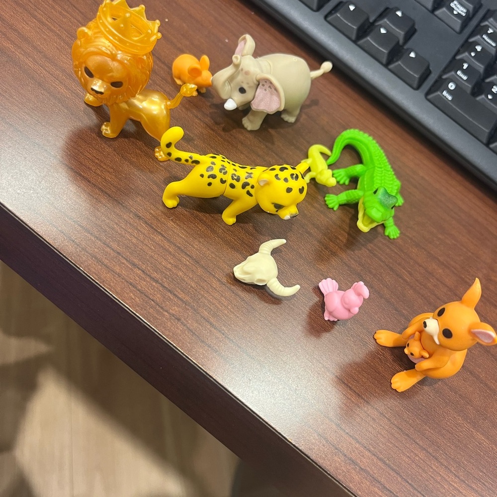 Zuru Gumi Yum Safari